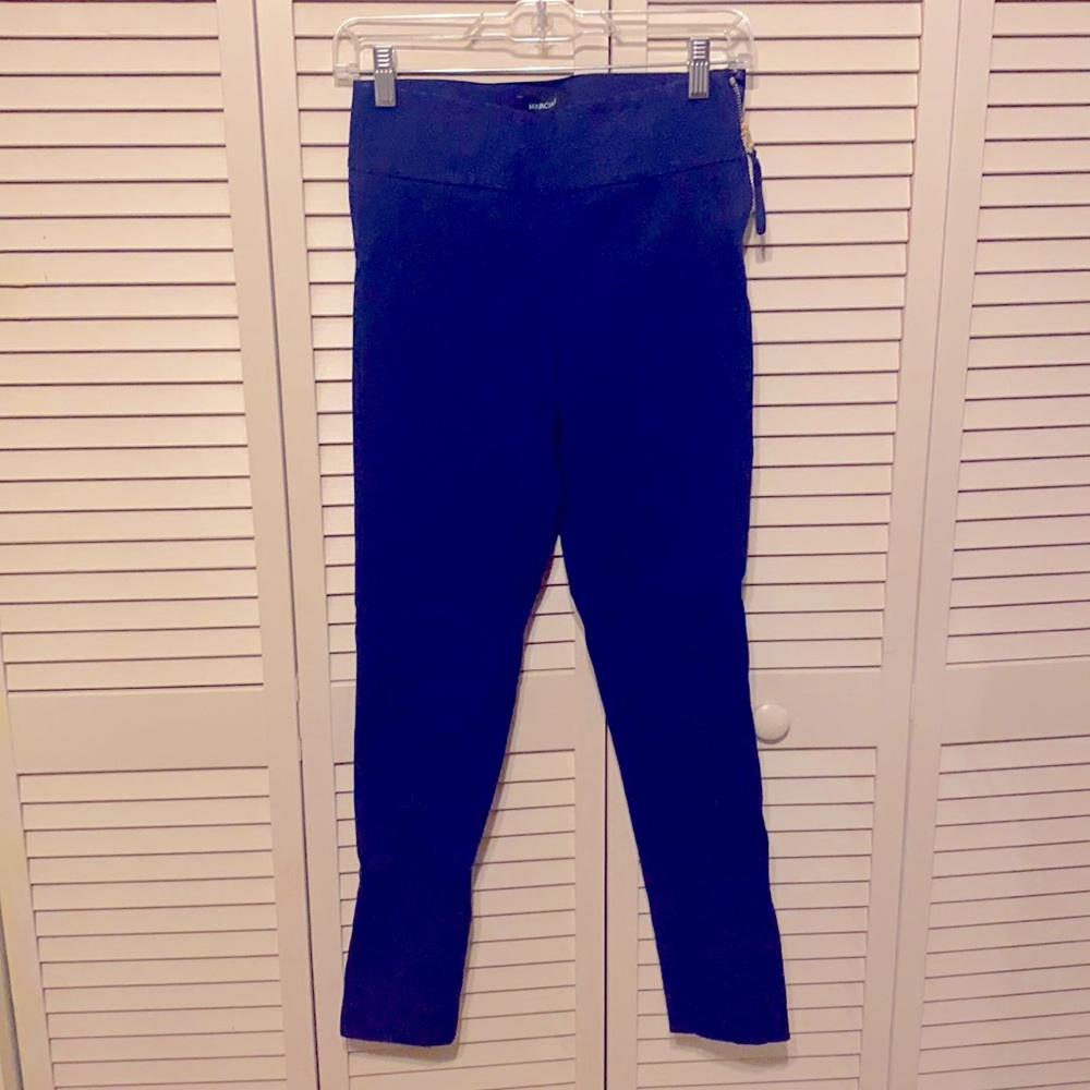 Guess by Marciano Blue Skinny Dress Pants Size 2